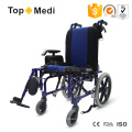 Topmedi Reclining High Back Wheel Chair for Cerebral Palsy Children